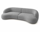 Ver imagem 5 de Sofá Luxuoso Modular 180cm Bouclé Holp
