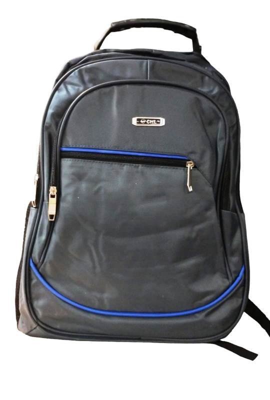 Mochila Executiva Cabo de Aço Cinza Chumbo- Chl Chl Fashin Bag - 1