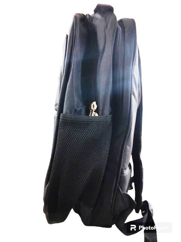 Mochila Executiva Cabo de Aço Cinza Chumbo- Chl Chl Fashin Bag - 4