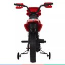 Ver imagem 7 de Moto Elétrica Infantil Motocross Para Criança +3 anos até 20kg Realista 6v Xplast - Vermelho
