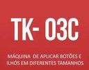 Ver imagem 5 de Máquina de Ilhoe de Pressão Elétrica Motor Direct Drive-220v