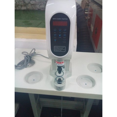 Máquina de Ilhoe de Pressão Elétrica Motor Direct Drive-220v