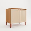Ver imagem 2 de Balcão Pequeno de Cozinha Maria 100% MDF Móveis Home | 2 Portas