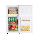 Ver imagem 2 de Frigobar Duplex Hq 90 Litros Branco Hq-90rdf 220v