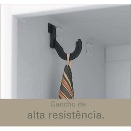 Roupeiro Em Aço 12 Vãos Pequenos Cor Cinza Cristal - Pandin - 5