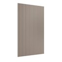 Ver imagem 4 de Painel Decorativo Ripado para Sala de Estar Multifuncional 100% MDF Grigio Casa Lar Shop