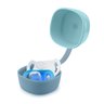 Porta Chupetas First Moments Azul Fisher Price - Bb1078out [reembalado] Bb1078out - 2