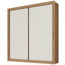 Ver imagem 5 de Guarda Roupa Solteiro com 2 Portas Zurique - Móveis Europa