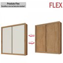 Ver imagem 2 de Guarda Roupa Solteiro com 2 Portas Zurique - Móveis Europa