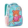 Kit Mochila Escolar Infantil Menina com Lancheira Estojo Animais Fofas - 3
