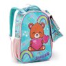 Kit Mochila Escolar Infantil Menina com Lancheira Estojo Animais Fofas - 2