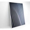 Ver imagem 6 de Quadro Arquitetura Curvatura 80x120 Cm Vidro Impresso