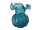 Ver imagem 1 de Vaso Murano Trouxinha Azul Decoração Ambientes 11 cm X 9 cm | Casa Del Grande