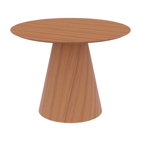 Mesa de Jantar Redonda Cone 130cm