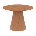 Ver imagem 1 de Mesa de Jantar Redonda Cone 130cm
