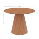 Ver imagem 2 de Mesa de Jantar Redonda Cone 130cm