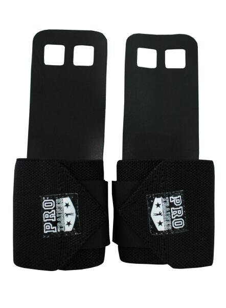 Grip Com Munhequeira Preto P - 2