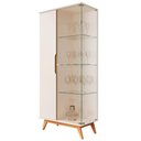 Ver imagem 2 de Cristaleira 2 Portas Laplace Off White