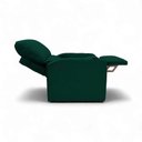 Ver imagem 7 de Poltrona Reclinável Sofia Veludo Verde Escuro com Porta Copos Loja Sheep