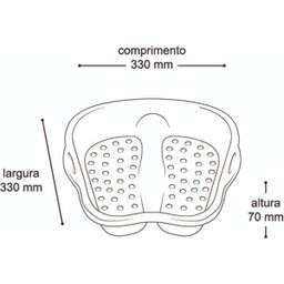 Bacia Para Os Pés Pedicure Manicure Relaxamento - 2