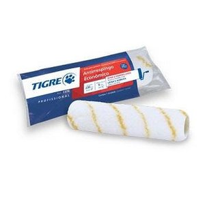 Rolo Lã Sintética Anti-Respingo 1376-23 Tigre