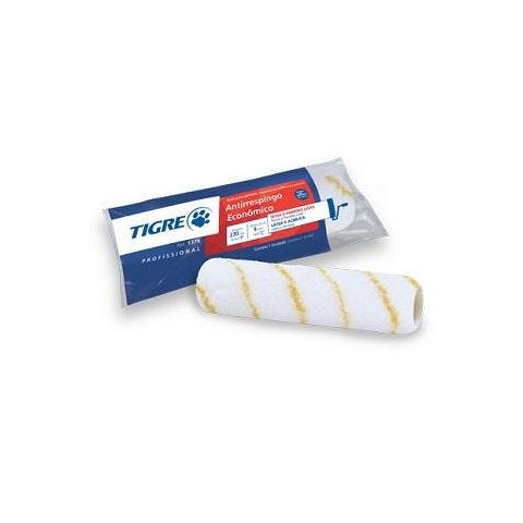 Rolo Lã Sintética Anti-Respingo 1376-23 Tigre
