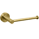 Ver imagem 1 de Porta Papel Higienico Dourado Escovado Papeleira de Parede Aço Inox Suporte Papel Acessório Banheiro