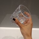 Ver imagem 2 de Jogo 6 Peças Copo Baixo de Vidro 280ml Transparente 9x8x8cm Água Suco Drinks Bar