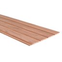 Ver imagem 1 de Painel Ripado/forro Lambri Nogueira 2750 X 455 X 9mm - Caixa com 4 Painéis = 5m2