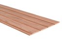 Ver imagem 1 de Painel Ripado/forro Lambri Nogueira 2750 X 455 X 9mm - Caixa com 4 Painéis = 5m2