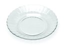 Ver imagem 1 de Kit Jogo Pratos Fundo Sopa Transparente 4 Peças 22,4cm