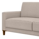 Ver mais imagens de Sofá 3 Lugares 214cm com 02 Poltronas Zaire M22 Linho Cru - Mpozenato