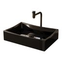 Ver imagem 1 de Kit Cuba Dalla Preta com Torneira Inox e Valvula Click Black