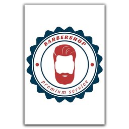 Kit Placas Quadros Decorativos 3 Pçs 20x30 Barbearia 2 - 8