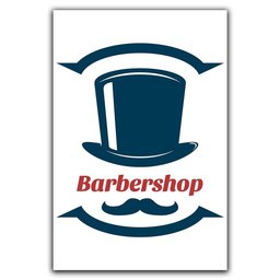 Kit Placas Quadros Decorativos 3 Pçs 20x30 Barbearia 2 - 7