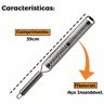 Ralador Zester 2 Faces Aço Inox - Mimo Style - 3