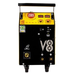 Solda Mig Mag Mma Tig Eletrodo 250s Multiprocesso Mono 220v 20201 V8 BRASILL - 4