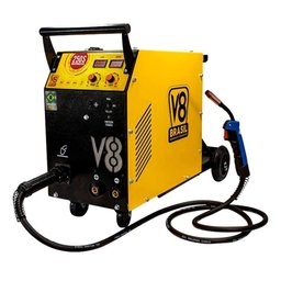 Solda Mig Mag Mma Tig Eletrodo 250s Multiprocesso Mono 220v 20201 V8 BRASILL - 1