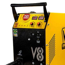 Solda Mig Mag Mma Tig Eletrodo 250s Multiprocesso Mono 220v 20201 V8 BRASILL - 5