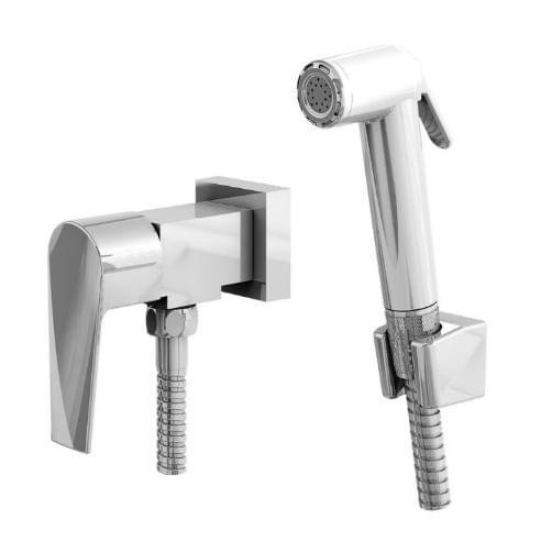 Ducha Higiênica Bold Cromado Fani - 1