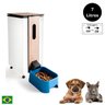 Comedouro Automático Smart Câes e Gatos Kopek KVS-200-7 Lt:Branco/220v - 3