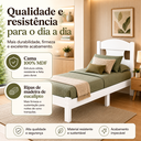 Ver imagem 4 de Cama de Solteiro com 6 Pés Resistente Suporta até 115kg
