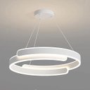 Ver mais imagens de Lustre Pendente Luminaria Plafon 3 em 1 Led Decoraçao Moderna Casa Sala de Estar Quarto Ambiente Lux