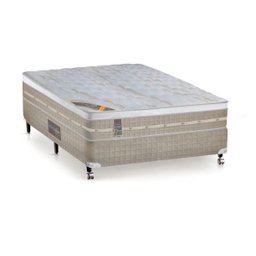 Cama Box + Colchão Castor King Premium Amazon One Face Pocket 193x203x59cm - 1 Cama Box + Colchão Castor King Premium Amazon One Face Pocket 193x203x59cm - 1