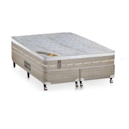 Cama Box + Colchão Castor King Premium Amazon One Face Pocket 193x203x59cm - 2 Cama Box + Colchão Castor King Premium Amazon One Face Pocket 193x203x59cm - 2
