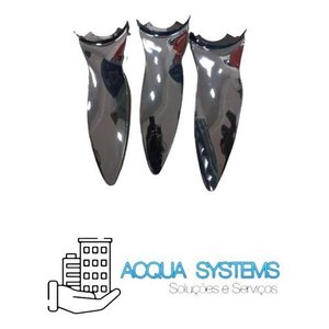 Jogo Hélice 3 Pás para Ventilador Teto Terral Aliseu Black