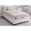 Ver imagem 1 de Cama Box Crc Solteiro +Colchão Molas Marselha Hellen 88x188
