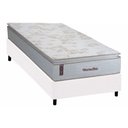 Ver imagem 2 de Cama Box Crc Solteiro +Colchão Molas Marselha Hellen 88x188