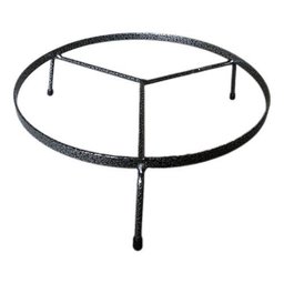 Suporte P/ Vaso de Planta de Chão 18cm Pequeno de Ferro - 1