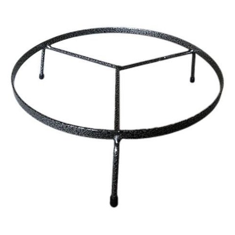 Suporte P/ Vaso de Planta de Chão 18cm Pequeno de Ferro